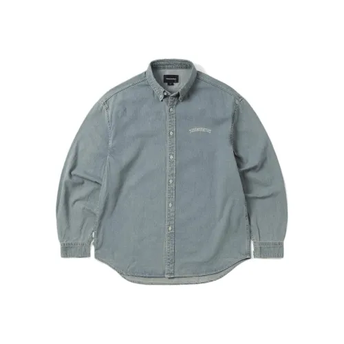 Thisisneverthat Washed Denim Shirt