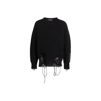 MSGM Sweaters Men Black