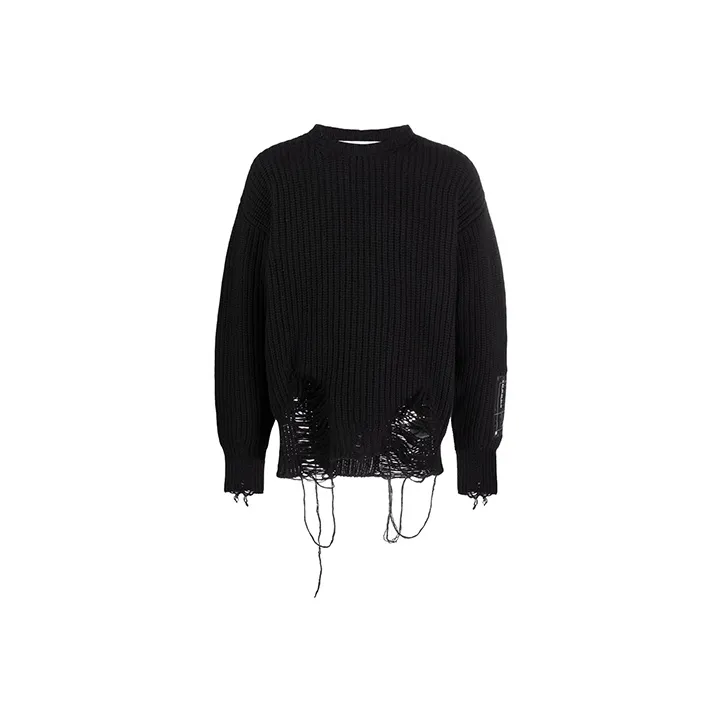 MSGM Sweaters Men Black-0