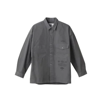 Umbro Shirts Unisex Charcoal