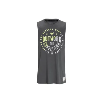 Under Armour Project Tank Tops Men's Gray