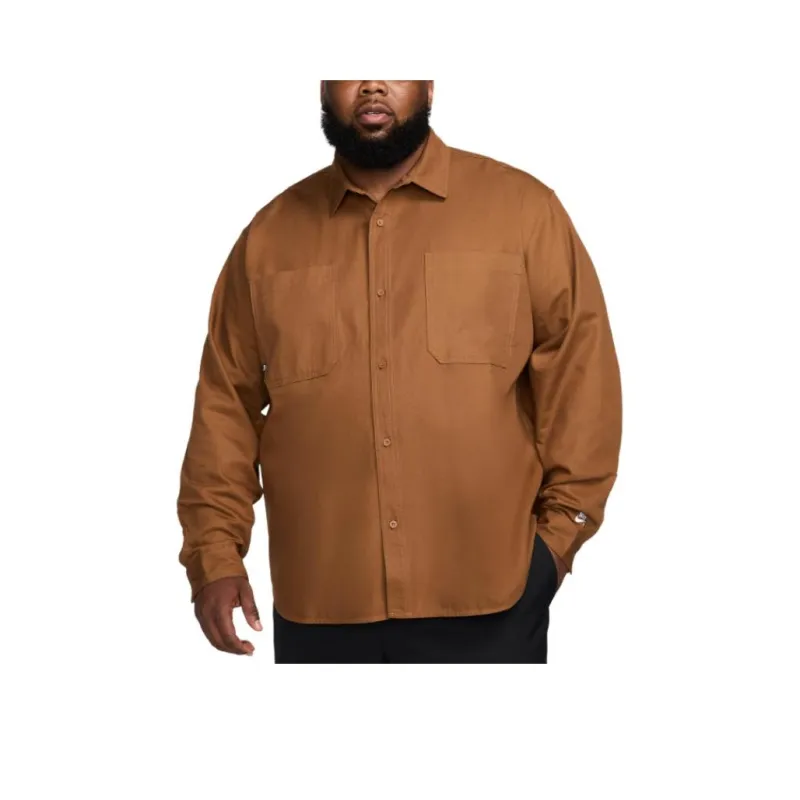 Nike Sb Long-Sleeve Woven Skate Top-0
