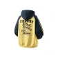 Navy Blue & Yellow