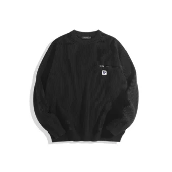 PEACEBIRD MEN Casual Sweater Unisex