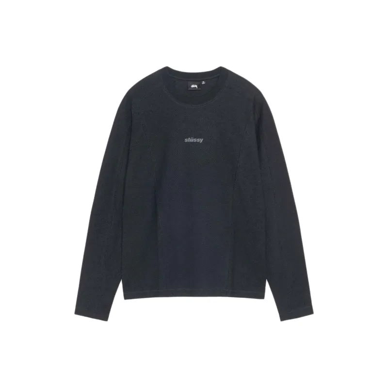 Stussy Wave Jersey Crew-0