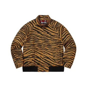Supreme Wool Harrington Jacket