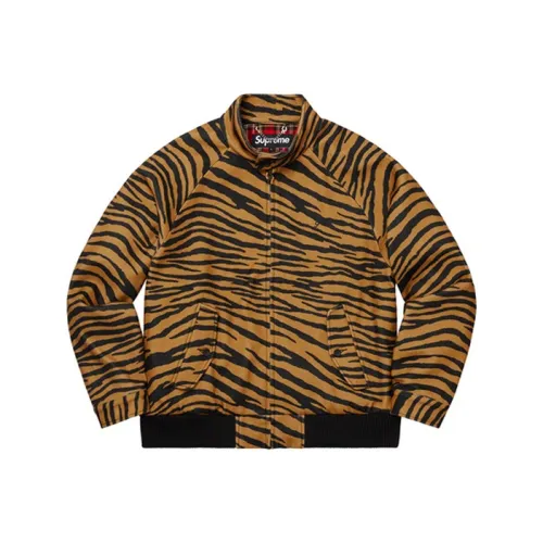 Supreme Wool Harrington Jacket