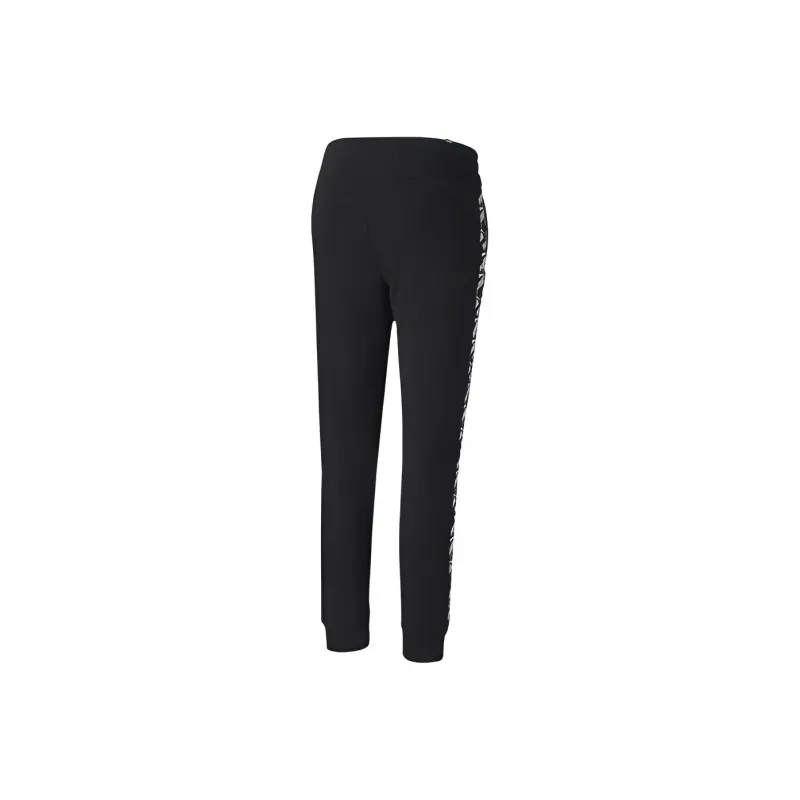 PUMA Knitted Sweatpants Women's Black-1