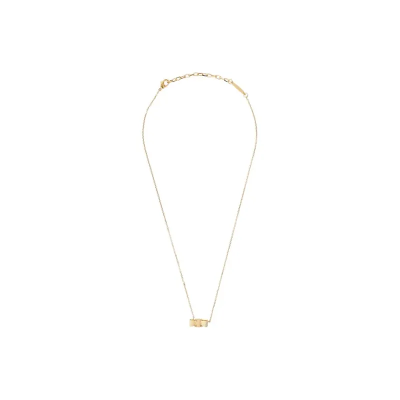 FERRAGAMO Necklaces Women's Gold-1