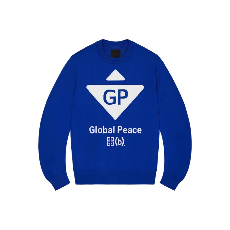 GIVENCHY x Bstroy FW22 Knitwear Men's Blue-0