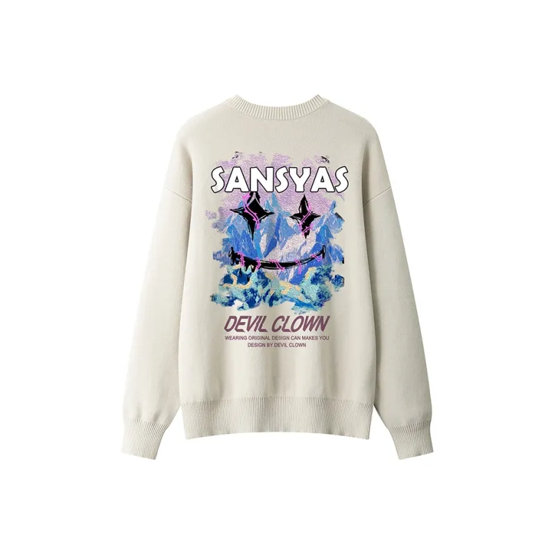 SANSYAS Sweaters Unisex-5