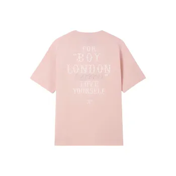 Boy London T Shirts Unisex Pink