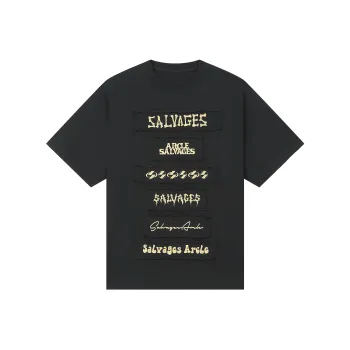 THE SALVAGES FASHION CLUB T Shirt Unisex Black