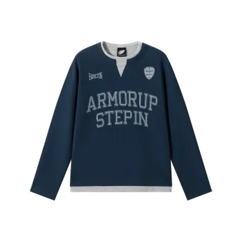 JEFF HAMILTON Sweatshirt Unisex Navy Blue