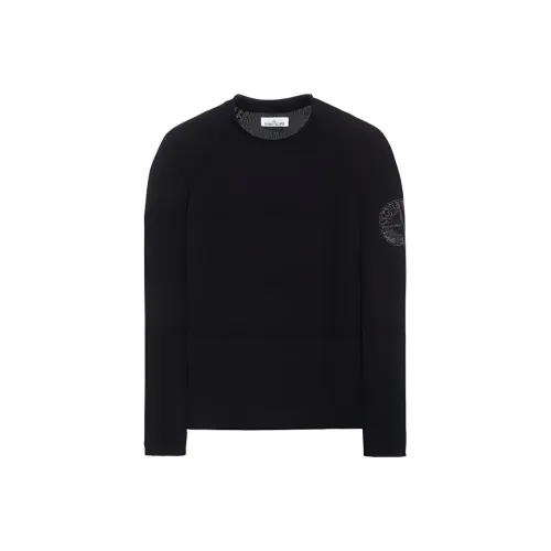STONE ISLAND FW22 Knitwear Men's Black