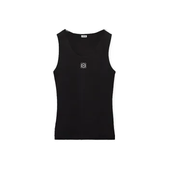 LOEWE Tank Tops Men Black