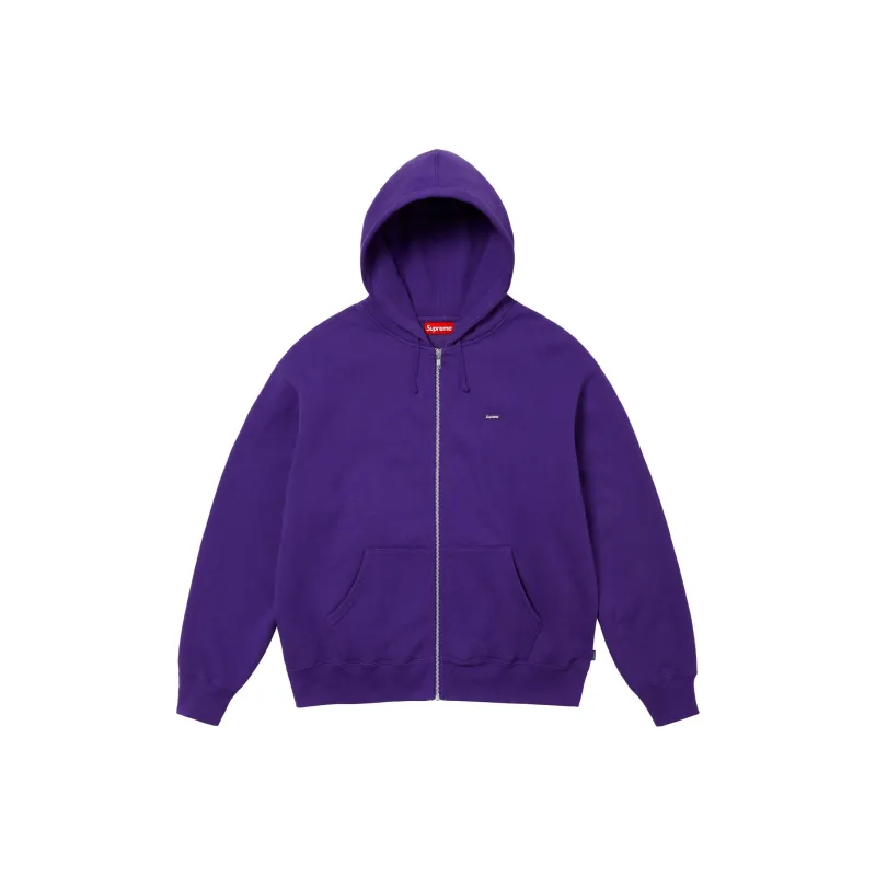 Supreme Small Box Zip Up Hooded Sweatshirt FW24-6