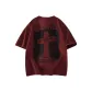 Burgundy-Black
