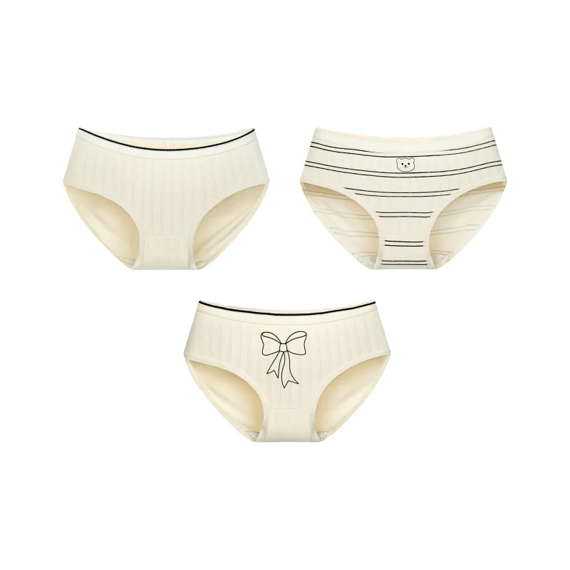 DAMOS·LOVE Underpants Women's 3 Pack-9