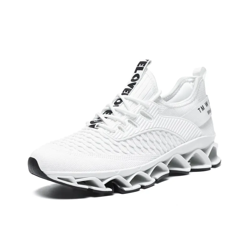 Boogie Bear Cushioning And Breathable Low Top Running Shoes Men's-8