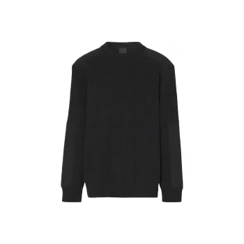 Burberry Sweaters Men Black