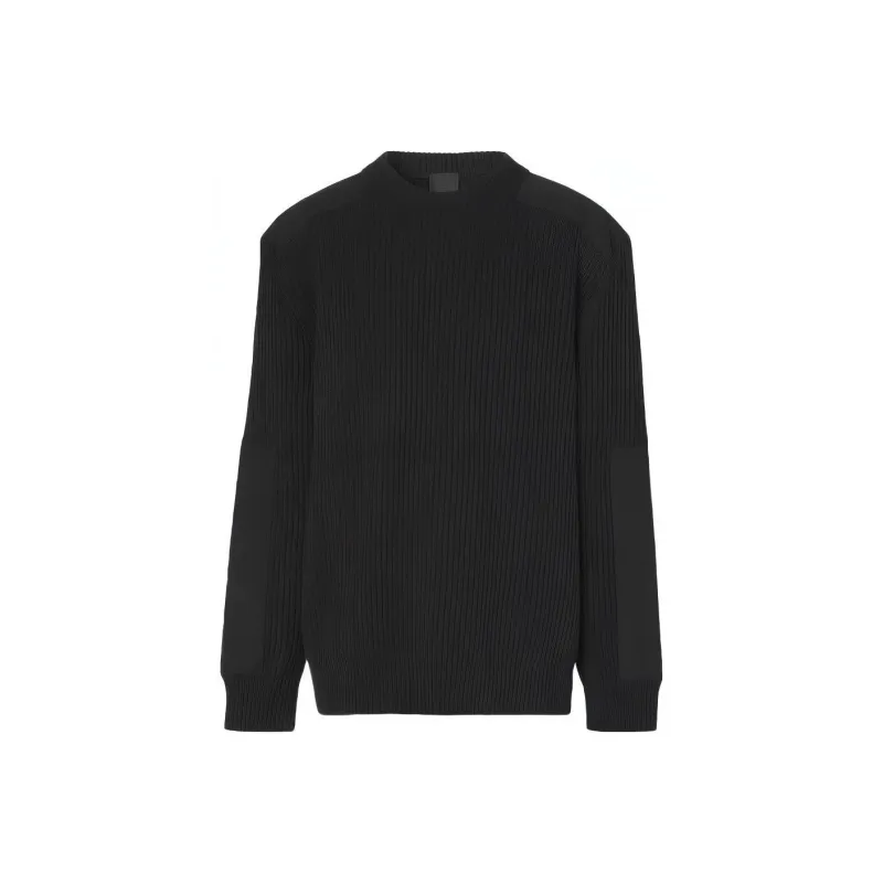 Burberry Sweaters Men Black-0