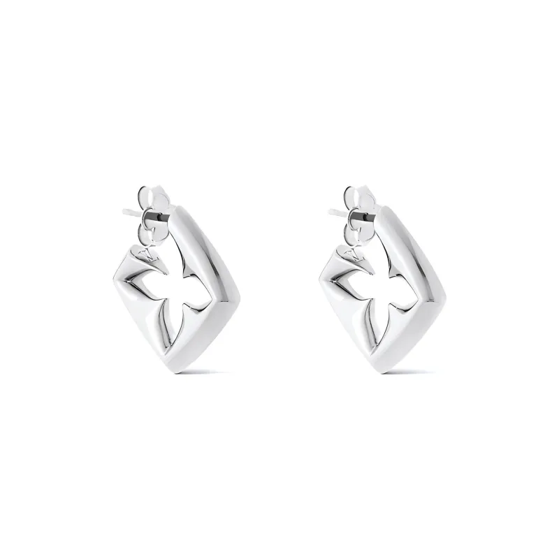 LOUIS VUITTON Puffygram Earrings-2