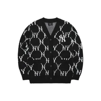 MLB Monogram Casual Style Unisex Street Style Logo Cardigans