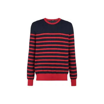BALMAIN Sweaters Men Navy Blue