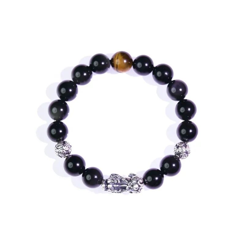Tokai Family Obsidian Bracelets Unisex-6