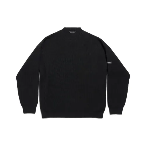 Balenciaga Crewneck Knitted Jumper