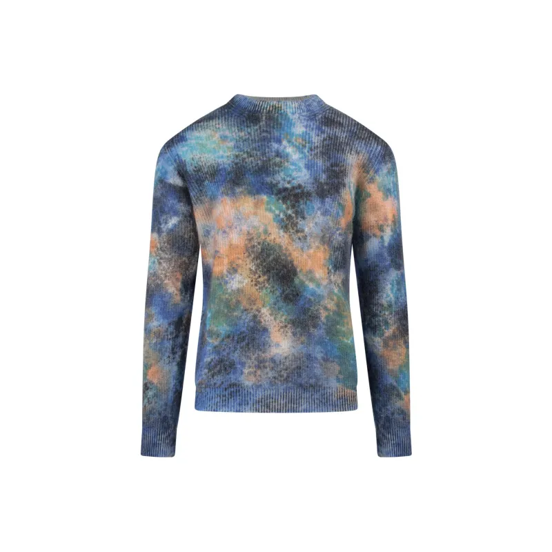 ROBERTO COLLINA Sweaters Men Blue-0