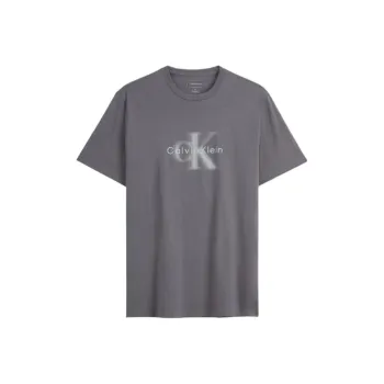 CALVIN KLEIN T Shirt Men's Gray