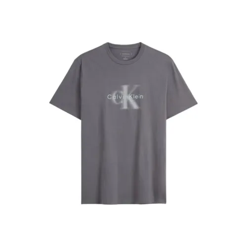 CALVIN nero T Shirt Men's Gray