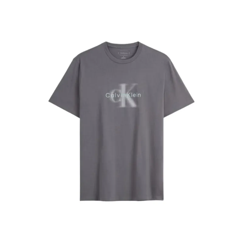 CALVIN KLEIN T Shirt Men's Gray-0