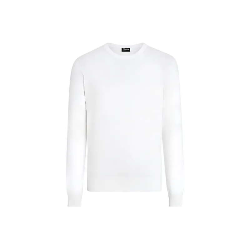Zegna Crewneck Knitted Jumper-0