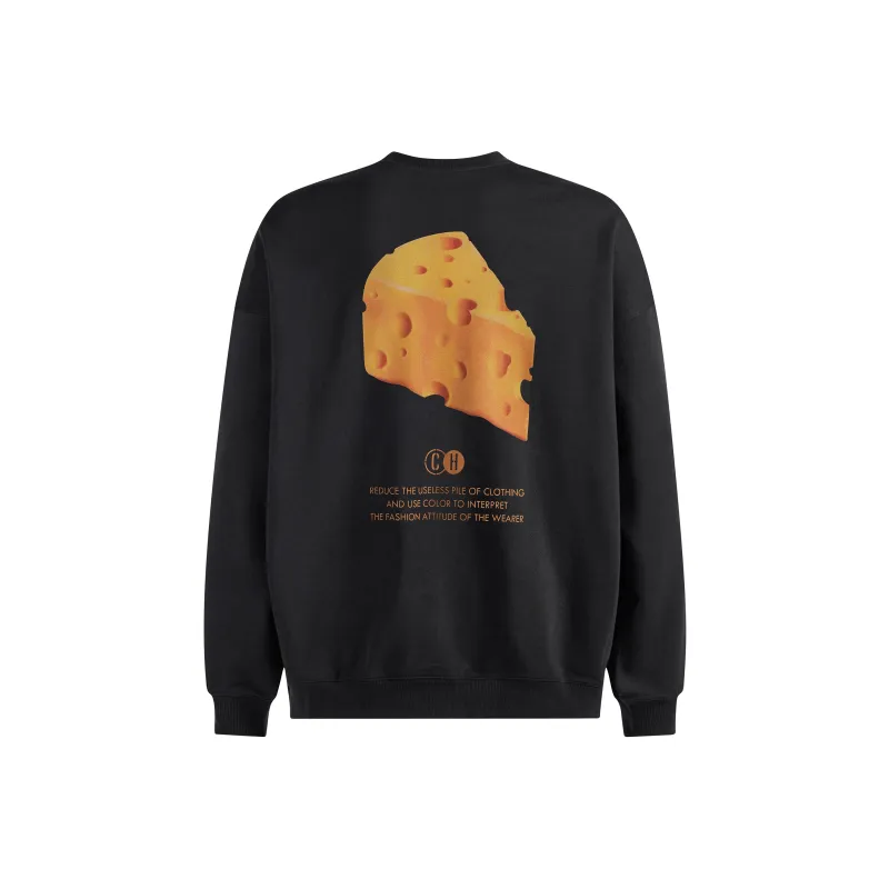 CHINISM Sweatshirt Unisex Dark Gray-0