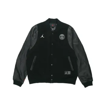 Jordan JordanxPSG Co branded Series Jacket Men's Black