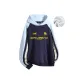 Light Blue & Navy Blue[Yellow Letter Fleece-Lined]