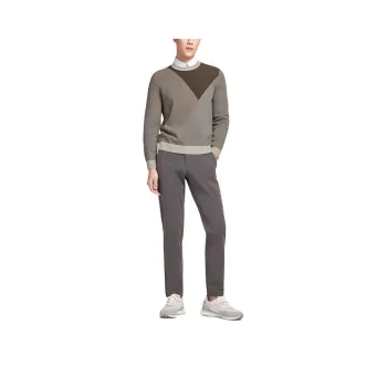 GOLDLION Sweaters Men Brown-67