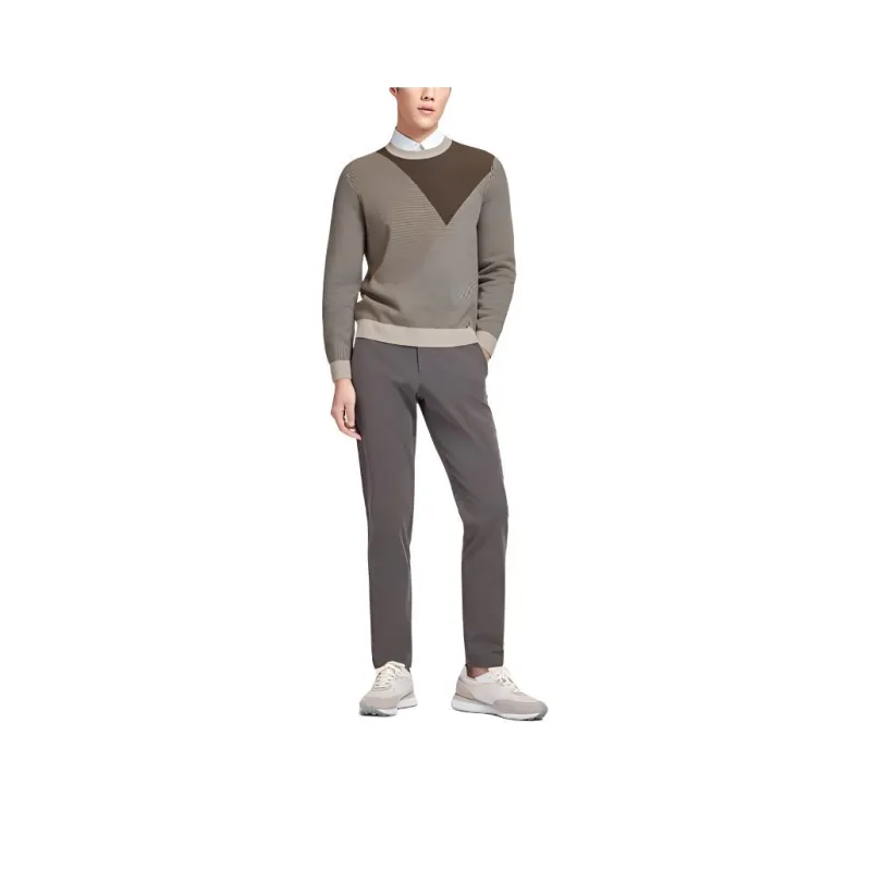 GOLDLION Sweaters Men Brown 67-0