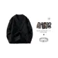 Black (Comes with Trendy Bracelet+Random Scarf)