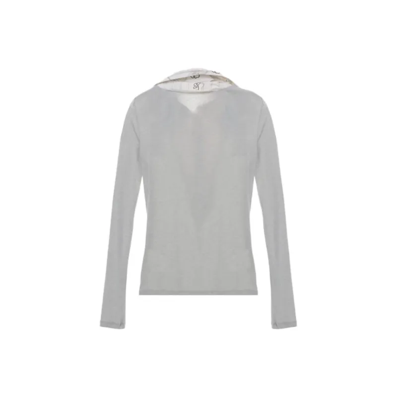 Medium Well SS25 Shirt Women's Gray-1