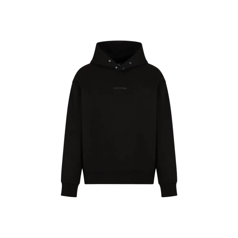 ARMANI EXCHANGE Logo print Hoodie-0