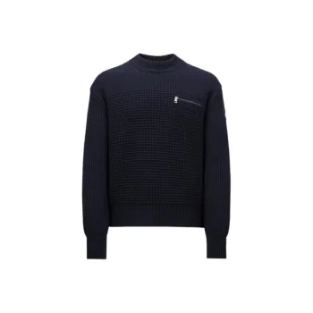 Moncler Grenoble Waffle Stitch Jumper