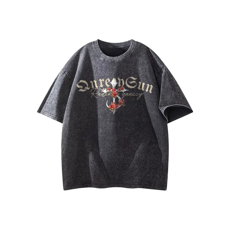 Qnxeey T Shirts Unisex-1