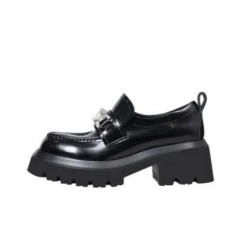 REDSWAN Loafers 5.5cm Women's Black