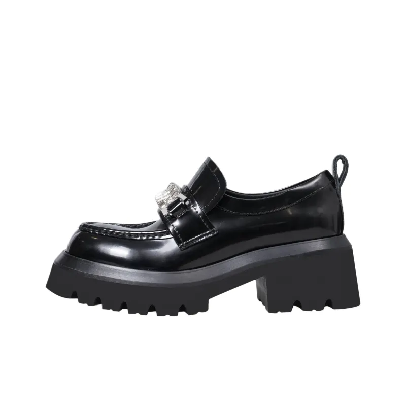 REDSWAN Loafers 5.5cm Women's Black-0