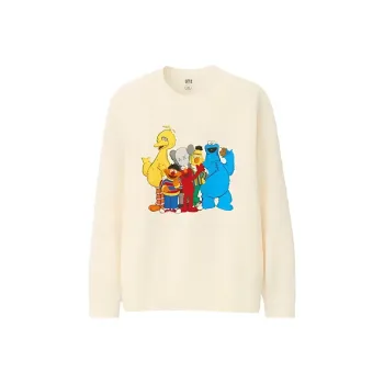 KAWS X Uniqlo X Sesame Street Group #2 Sweatshirt