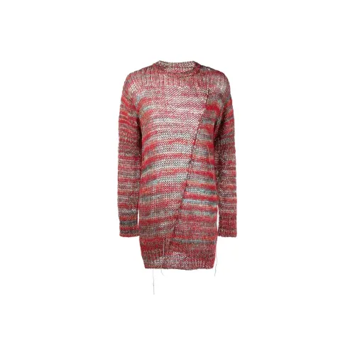Doublet Sweaters Unisex Red